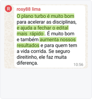 Depoimento de aluna rosy88 lima