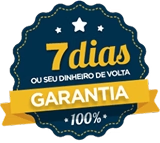Selo de garantia de 7 dias